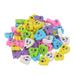 50pcs/bag Molar Shaped Tooth Rubber Erasers Dentist Dental Clinic School Great Gift For Kids