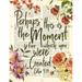 Pre-Owned Perhaps this is the Moment for which you were Created - Esther 4:14: Christian Bible Verse Page Notebook Composition Book Wide-Ruled Lining 8.5 x 11 inches: Volume 3 (Inspired Paperback