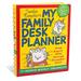 Pre-Owned Sandra Boynton s My Family Desk Planner 17-Month 2022-2023 Monthly/Weekly Organizer Calendar Paperback