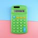 Lhked Basic Standard Calculators Mini Digital Desktop Calculator With 8-Digit LCD Display Battery Solar Power Smart Calculator Pocket Size For Home School For Kids Clearance under $5