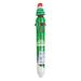 Christmas Ballpoint Pen 10-Colors-in-1 Multicolor Pen for Christmas Stocking Stuffer Christmas Party Favor Supplies