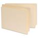 Manila Reinforced Shelf Folder Letter - 100-Box