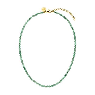 Purelei - Kette Aventurine mit Perlen Ketten 1 ct Damen