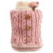 Homemaxs Adorable Cat Sweater Puppy Warm Clothes Autumn Winter Outfit Pet Costume for Winter