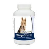 Wire Fox Terrier Omega-3 Fish Oil Softgels