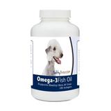 Bedlington Terrier Omega-3 Fish Oil Softgels