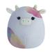 SQK - Medium Plush (12 Squishmallows) (Kalina - Cow W/Pink And Purple Tie-Dye Spots)