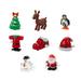 Huge Holiday Saving! Uhuya 15pcs Christmas Wind Up Toys for Kids Christmas Tree Santa Claus Clockwork Toys Classes Gifts Kids Christmas Party Favors Good Bag Filler