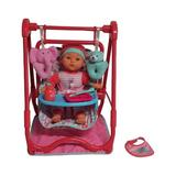 Dream Collection 12 in. Baby Doll with 4-in-1 High Chair Play Set For Ages 3+ 9-Pack