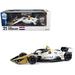 1-18 Scale Dallara IndyCar No.21 Rinus VeeKay Bitnile Ed Carpenter Racing Road Course Configuration NTT IndyCar Series 2023 Diecast Model Car