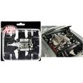 1-18 Scale Injected Boss 9 429 Engine & Transmission Replica From 1969 Ford Mustang GT Street Fighter Bullet Scale Model