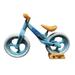 Waroomhouse Hands-on Ability Bike Toy Kids Bicycle Toy Mini Bicycle Toy Detachable Movable Wheels Rotating Head Diy Kids Toddlers Assembly Toy Desktop Bike