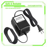 CJP-Geek AC Adapter Replacement for Black & Decker 15.6VDC Dustbuster Cordless Cyclonic CHV1510 15.6V DC B&D BD 15.6 Volts Hand Vacuum Vac Cleaner Power Supply Cord Cable Battery Wall Charger