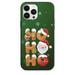 Ho Ho Ho Santa And Snowflakes design Design Phone Case for iPhone 7 8 X XS XR SE 11 12 13 14 Pro Max Mini Note 10 20 s10 s10s s20 s21 20 Plus Ultra