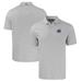 Men's Cutter & Buck Gray/White Old Dominion Monarchs Big Tall Forge Eco Double Stripe Stretch Recycled Polo