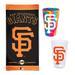 WinCraft San Francisco Giants Beach Day Accessories Pack