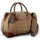 Billingham Overnighter - Khaki / Tan