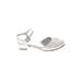 Kenneth Cole REACTION Dress Shoes: Silver Shoes - Kids Girl's Size 2