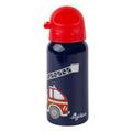 SIGIKID 25378 Edelstahl Trinkflasche Feuerwehr 400ml empfohlen für Kinder ab 1 Jahr, robust, auslaufsicher, bruchfest