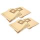 vhbw 20x Vacuum Cleaner Bag compatible with Lloyds 865/303 865/303, 865/559 865/559 Vacuum Cleaner - Paper, 26 cm x 22 cm, Sand-Coloured