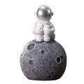 GBPOY piggy bank Saving Bank Ceramic Piggy Bank Astronauts Money Boxes Large-capacity Resin Cash Box Home Decoration Gift Money Bank Kids' Money Banks