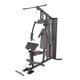 Strongway® Multi Gym with Weights Multifunction Home Gym Machine with 72KG Weight Stack Dual Pulley System Fitness Workout Strength Training