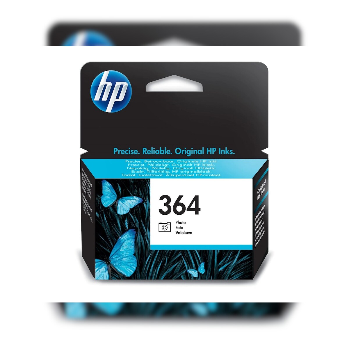 HP® Inkjet-Druckpatronen schwarz, 130 Seiten, CB317EE Image