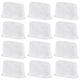 Pack of 12 Bestomz Reusable Charcoal Water Filter Coffee Machine Filter Non Woven Carbon Filter Kit