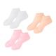 POPETPOP 6 Pairs Gel Socks Cracked Womens Socks Heel Sleeve Women Low Cut Socks Women High Elastic Moisturizing Socks Moisturizing Socks for Women Moisturize High Heel Women's Sebs