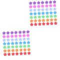 Didiseaon Baby Toy 200 Pcs Swimming Pool Ocean Ball Pit Balls Ball Pit Star Balls for Ball Pit Funny Ocean Ball Colorful Soft Ball Kids Toy Children Swimming Toy Tent Toddler Plastic Props