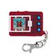 Digimon Bandai Colour Ver 4 Original Clear Red Cyber Pet | Digital Monster Electronic Game Lets You Raise And Battle As Your Virtual Pets | Retro Handheld Games Make Great Girls And Boys Toys