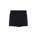 Reebok Athletic Shorts: Black Print Activewear - Women's Size X-Large