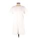 Lulus Casual Dress - Shift: White Dresses - Women's Size Small