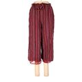 American Eagle Outfitters Casual Pants - High Rise Culotte Culottes: Red Bottoms - Women's Size Large