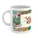 East Urban Home Santa Snowman Gingerbread Cookie Coffee Mug Ceramic in Brown/Green | 4.9 H x 3.6 W in | Wayfair 4F88B657D2314B3F876A3C98A43EBAD5