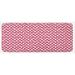 Purple 0.1" x 47" L X 19" W Kitchen Mat - East Urban Home Fruit Kitchen Mat 0.1 x 19.0 x 47.0 in pink/red/white, | 0.1" H X 47" L X 19" W | Wayfair