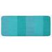 Blue 0.1 x 19 x 47 in Kitchen Mat - East Urban Home Abstract Kitchen Mat, Polyester | 0.1 H x 19 W x 47 D in | Wayfair