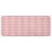 Pink 0.1 x 19 x 47 in Kitchen Mat - East Urban Home Kitchen Mat, Polyester | 0.1 H x 19 W x 47 D in | Wayfair 9A3E2D0FFBBA49E9BD2D47D3438CA2A1