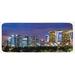 Purple 0.1" x 47" L X 19" W Kitchen Mat - East Urban Home Singapore Cityscape At The Night Modern Architecture Urban Life East Landmark Multicolor Kitchen Mat 0.1 x 19.0 x 47.0 D | Wayfair