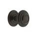 Grandeur Circulaire 1 3/8" Diameter Round Knob Metal in Black/Brown | 1.25 D in | Wayfair 804710