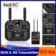 HotRC HT-8A 8CH 2.4G PWM Émetteur avec 8 Canaux Récepteur Radio Système pour RC Avion Télécommande