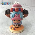 One Piece Anime Action Figure Jouets pour Enfants Tony Chopper Bonbons Gâteau Figurine Kawaii
