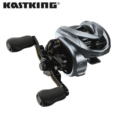 KastKing-Moulinet de pêche à grande vitesse Kestrel Bait FinDD System Baitcasting Reel 5.5kg Max