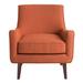 Armchair - George Oliver Kaeloni Wide Armchair Plastic in Brown | 34 H x 30 W x 34.5 D in | Wayfair A603923CA7144BD484B0314F61835AFB