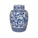 Alcott Hill® Caselynn Ceramic Ginger Jar Ceramic in Blue/White | 15.25 H x 11.25 W x 11.25 D in | Wayfair BF04EA9027C3436FB62A1B3E8FDDFA39