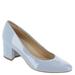 Easy Spirit Cosma Dress Pump - Womens 7.5 Blue Pump W