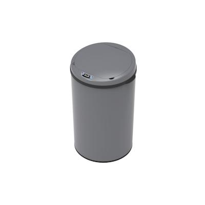 SVITA Sensor-Mülleimer 30L Stahl Mülleimer mit Sensor Abfalleimer Küche Grau Image