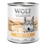 Wolf of Wilderness Adult ""Expedition"", 6 x 800 g - Sandy Path - Pollame con pollo