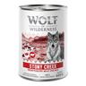 Wolf of Wilderness Senior, 1 x 400 g - Stony Creek - Pollame con manzo