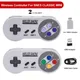 Colorato 2 ricevitore Wireless 2.4G Controller di gioco Joypad Joystick Gamepad per SNES Mini PC